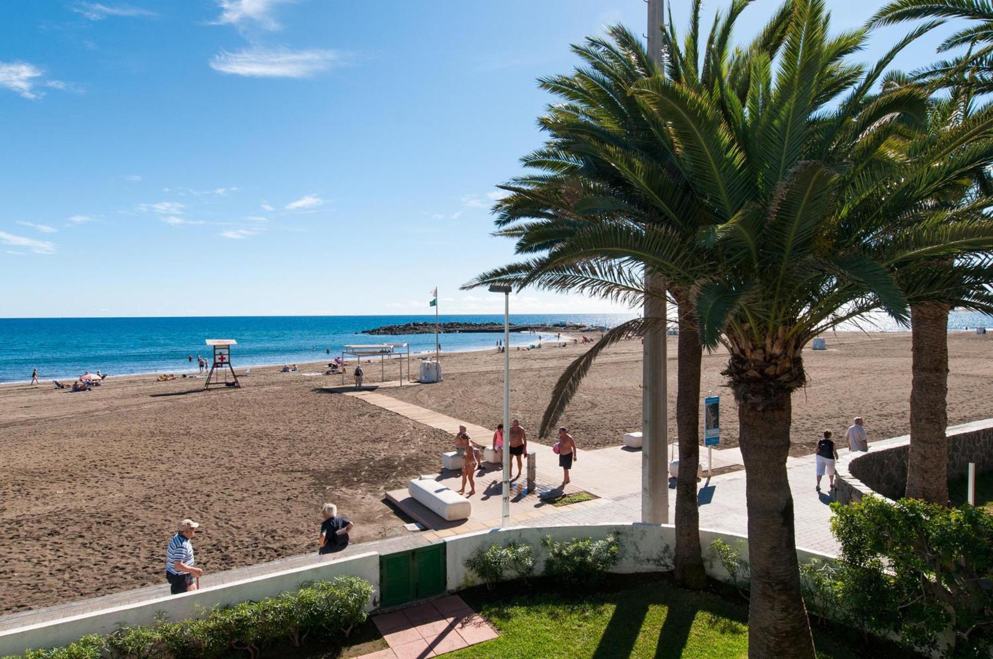 Beachfront Apartment Las Burras Mra 02 San Agustin  Exterior photo